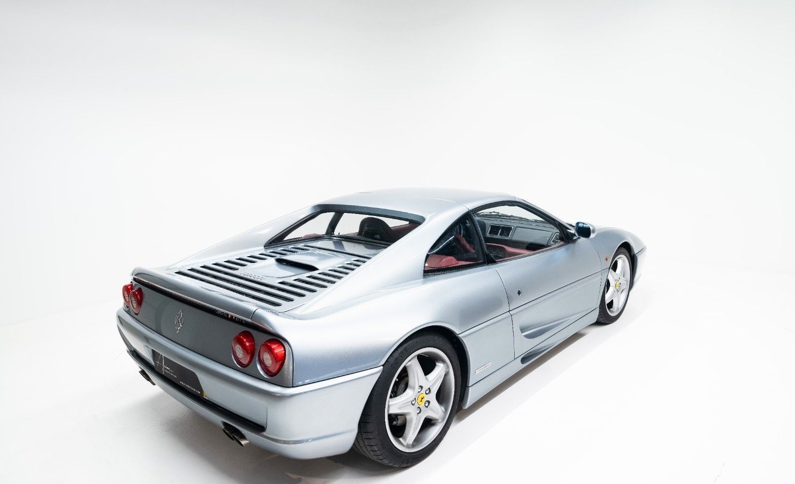 Ferrari F355 GTS *1 of 529* (Zanasi Restored) foto 5