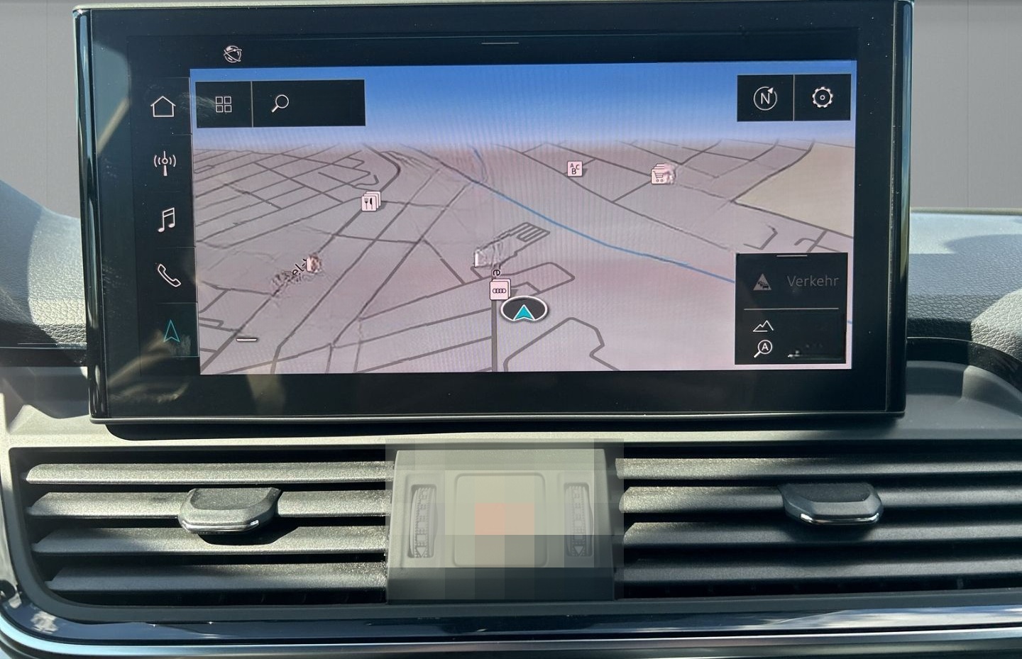 Audi Q5 Sportback 45 TFSI S tronic quattro advanced A foto 7