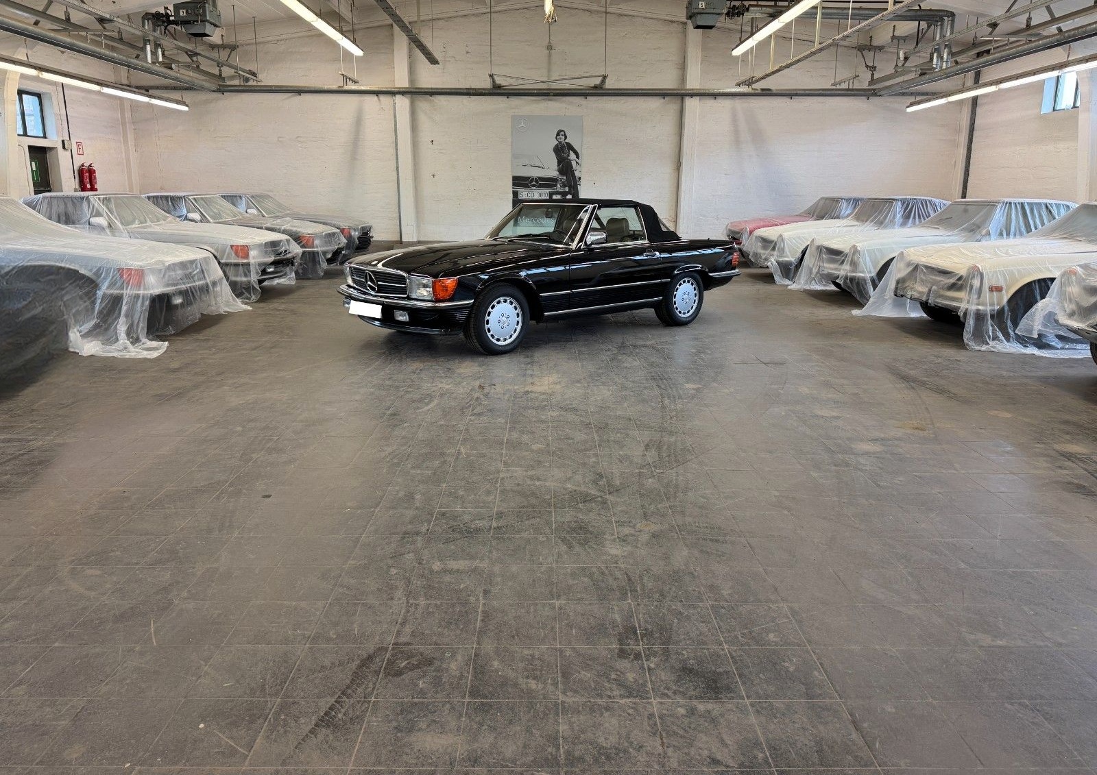 Mercedes-Benz 560 SL  R107 107 Oldtimer H Zulassung foto 2
