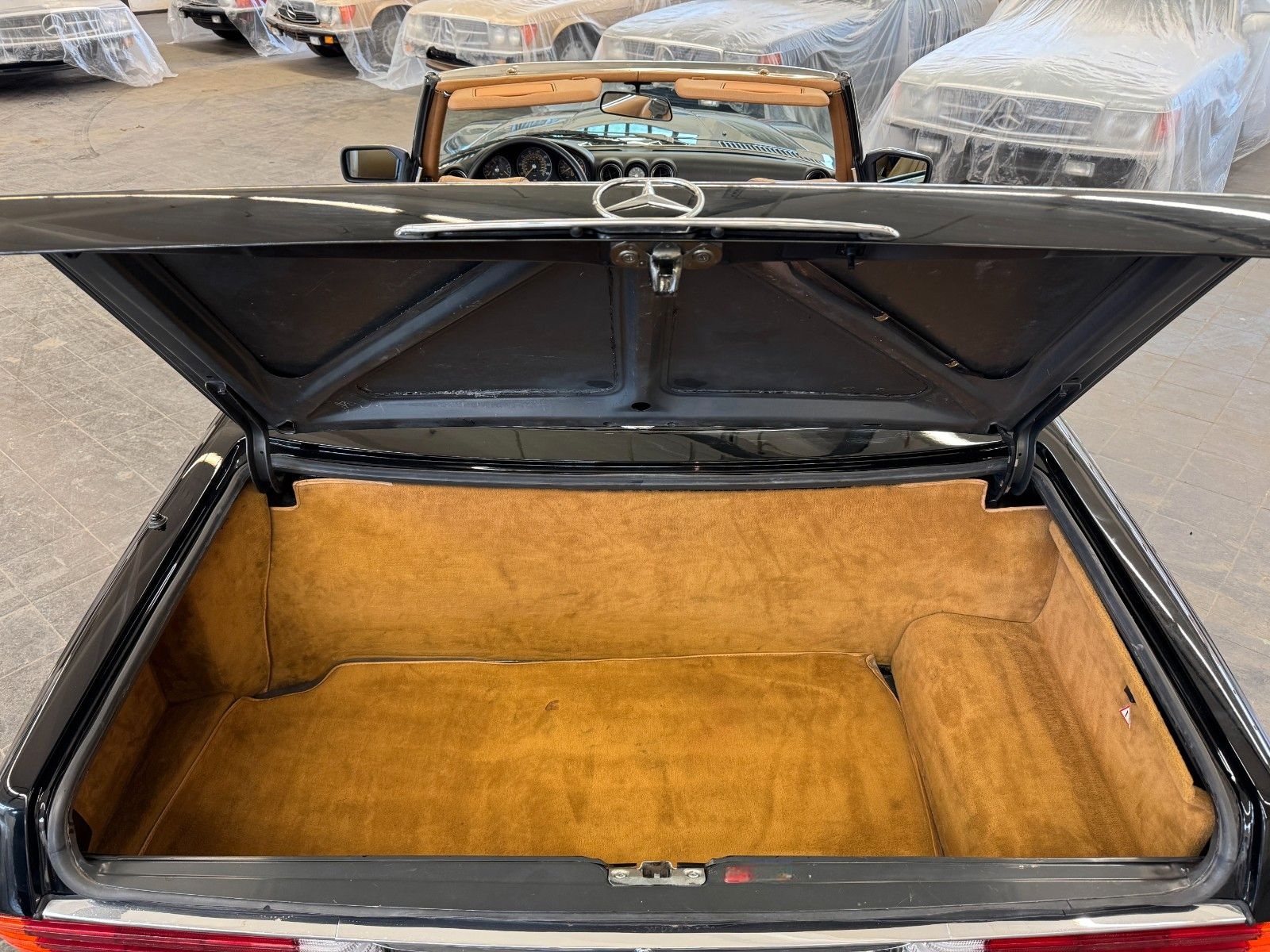 Mercedes-Benz 560 SL  R107 107 Oldtimer H Zulassung foto 11