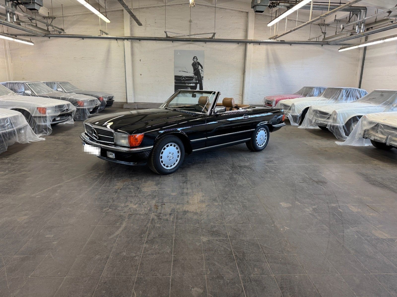 Mercedes-Benz 560 SL  R107 107 Oldtimer H Zulassung foto 3