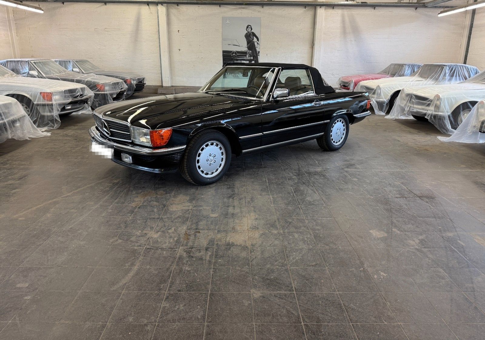 Mercedes-Benz 560 SL  R107 107 Oldtimer H Zulassung foto 4