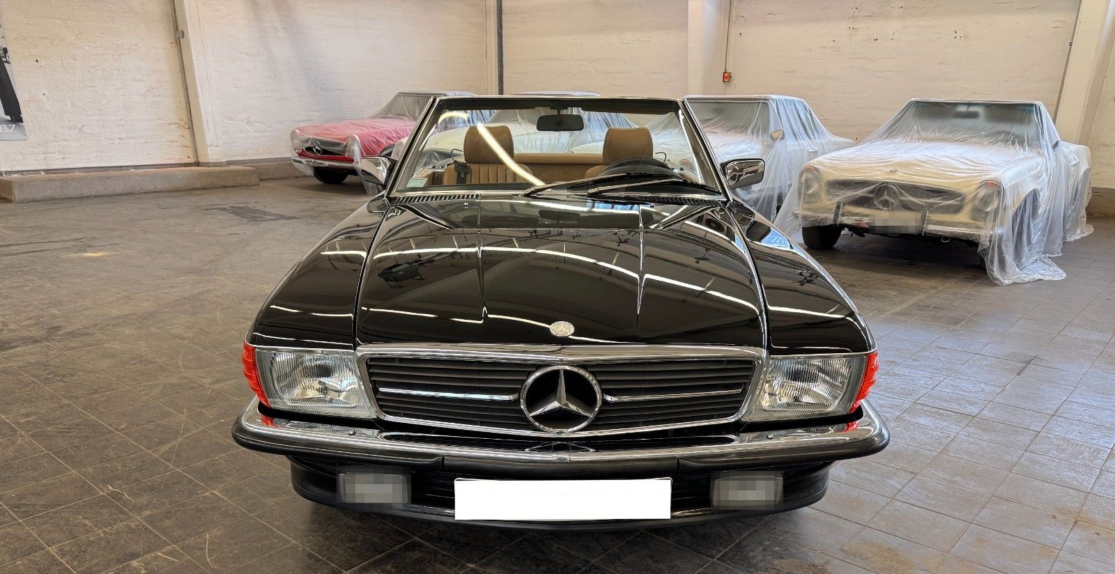Mercedes-Benz 560 SL  R107 107 Oldtimer H Zulassung foto 5