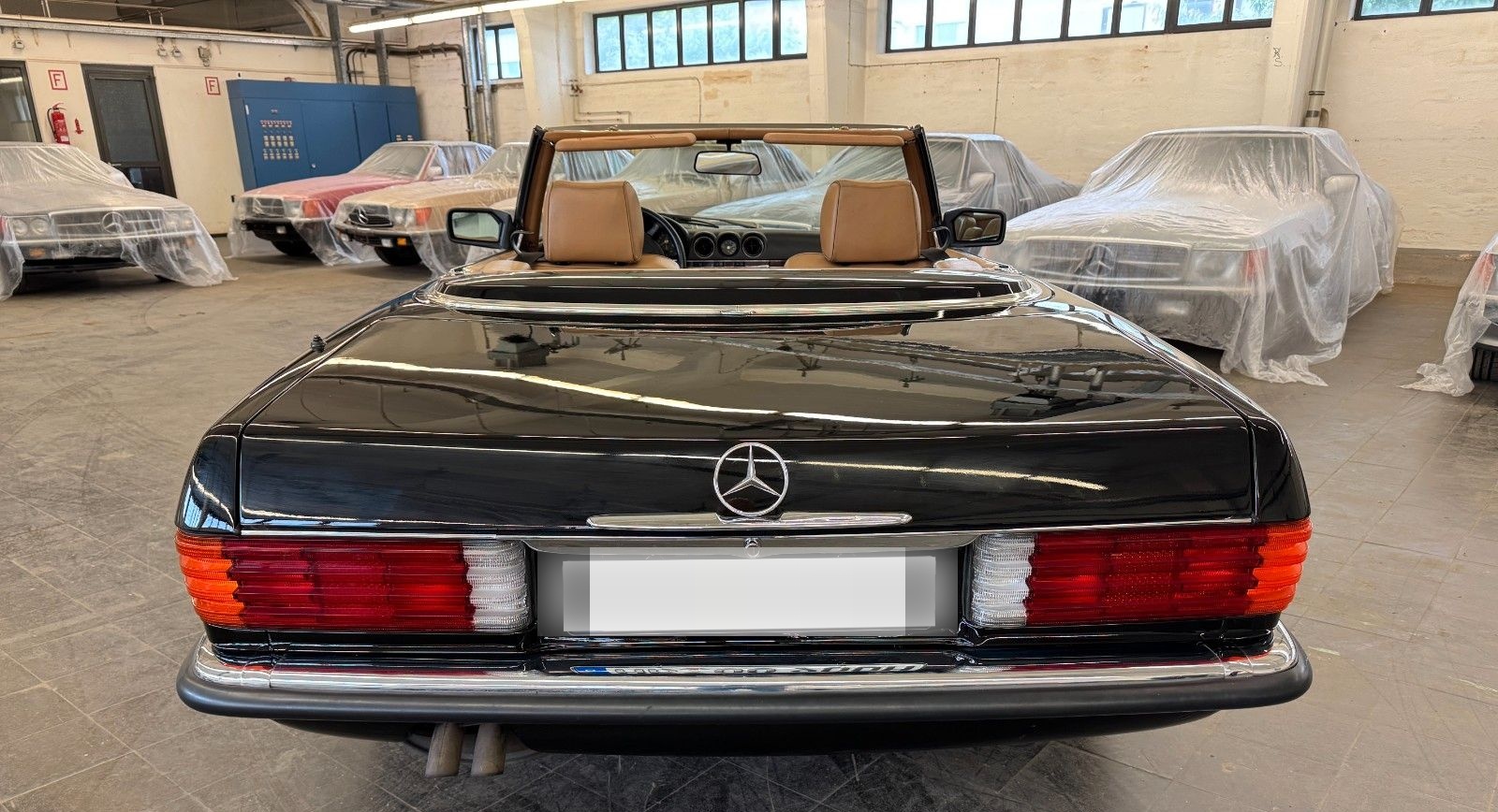 Mercedes-Benz 560 SL  R107 107 Oldtimer H Zulassung foto 6