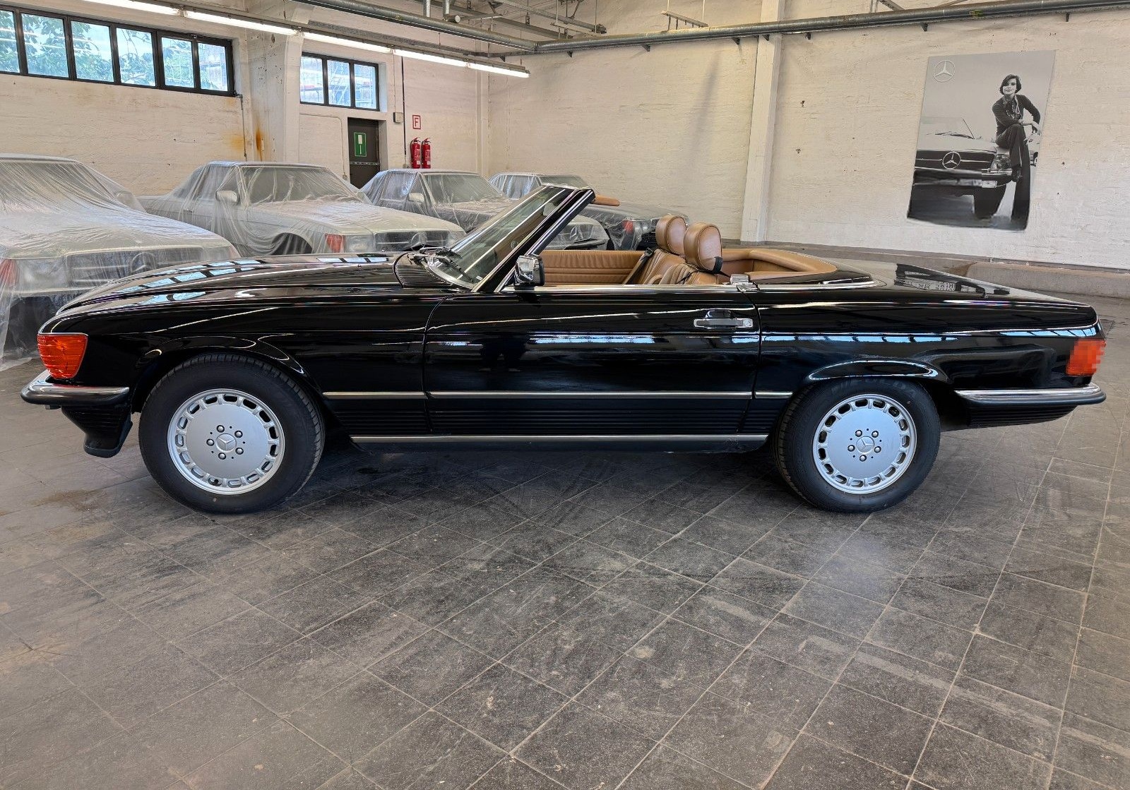 Mercedes-Benz 560 SL  R107 107 Oldtimer H Zulassung foto 7