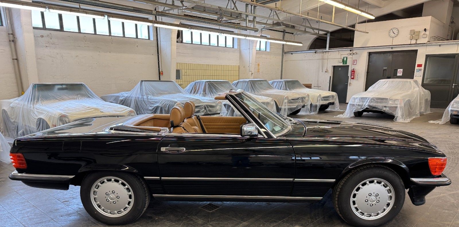 Mercedes-Benz 560 SL  R107 107 Oldtimer H Zulassung foto 8