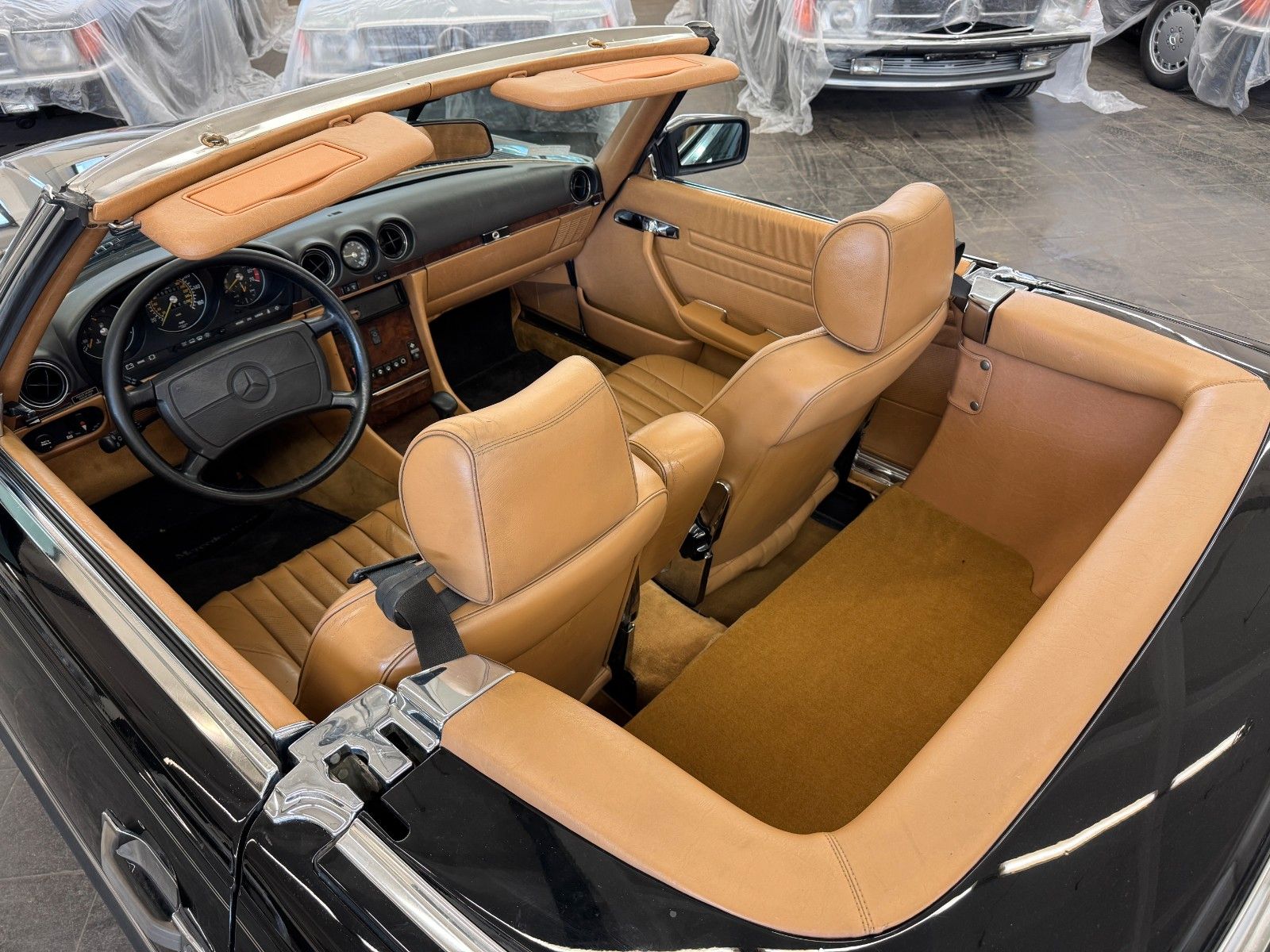 Mercedes-Benz 560 SL  R107 107 Oldtimer H Zulassung foto 9