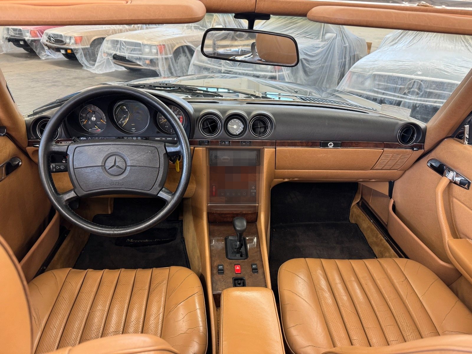 Mercedes-Benz 560 SL  R107 107 Oldtimer H Zulassung foto 10