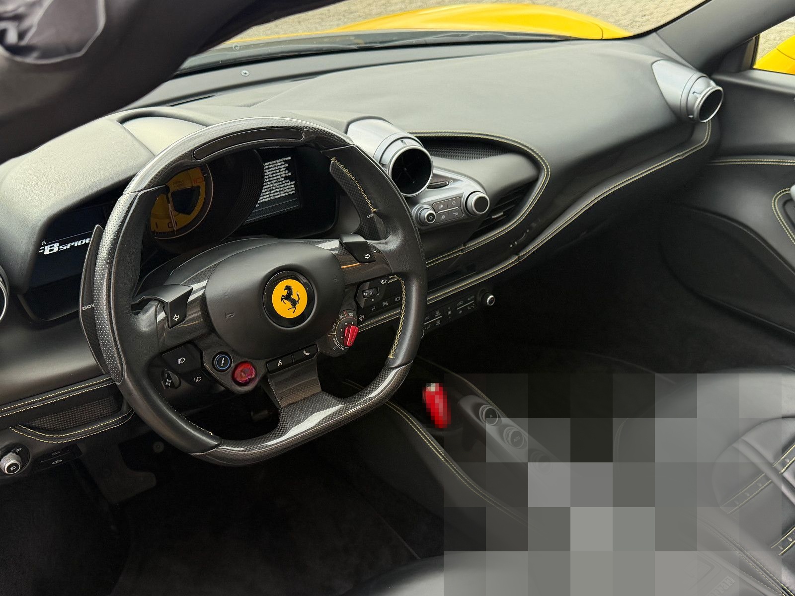 Ferrari F8 Spider /LIFT/KAMERA/CARBON-LED-LENK./MEMORY foto 22