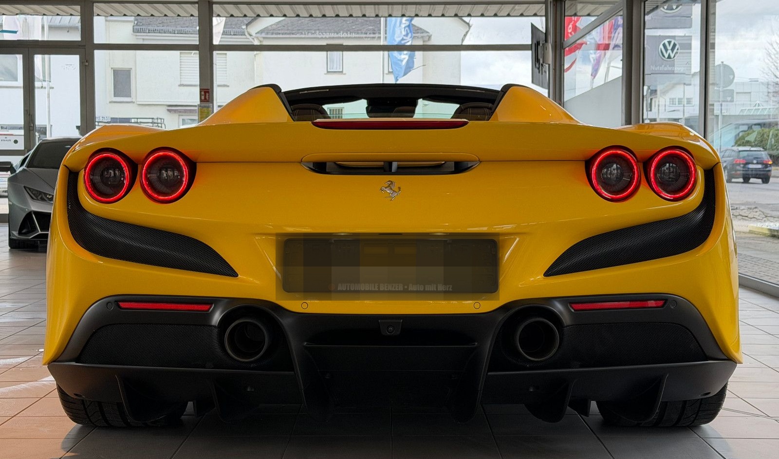 Ferrari F8 Spider /LIFT/KAMERA/CARBON-LED-LENK./MEMORY foto 8