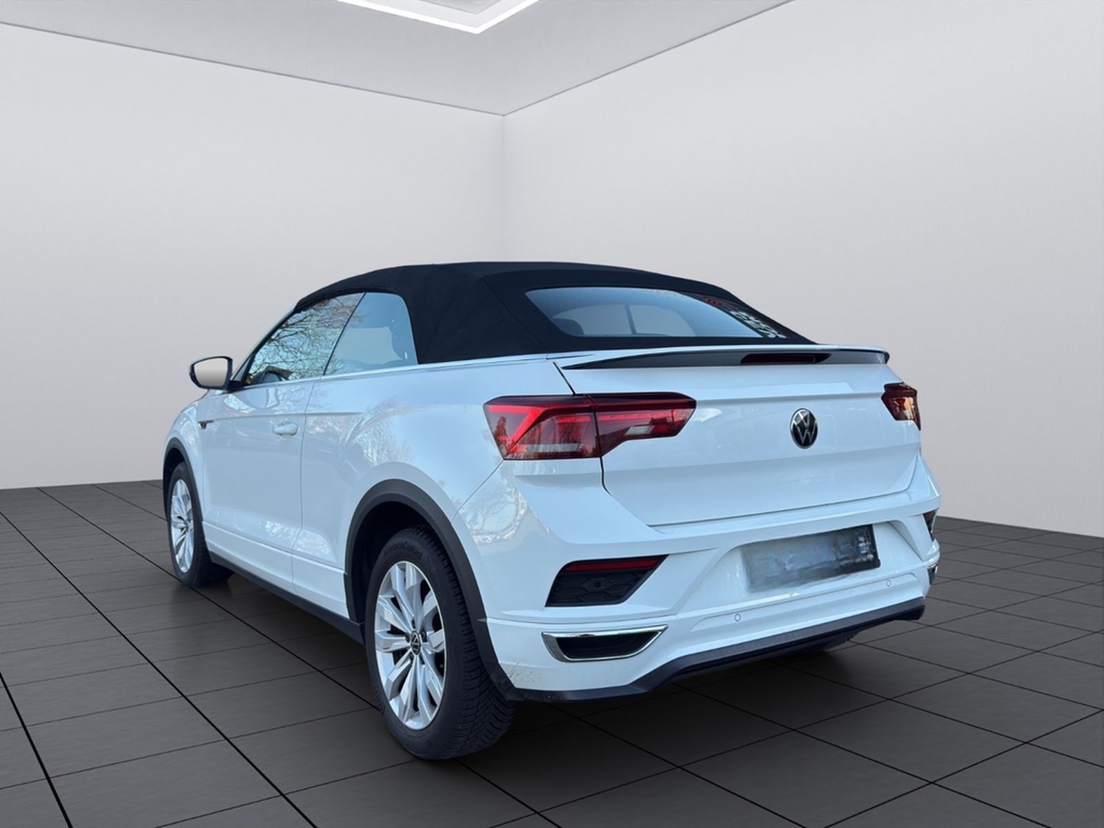 Volkswagen T-Roc Cabriolet R-Line*CARPLAY*LED*SCHECKHEFT* foto 3