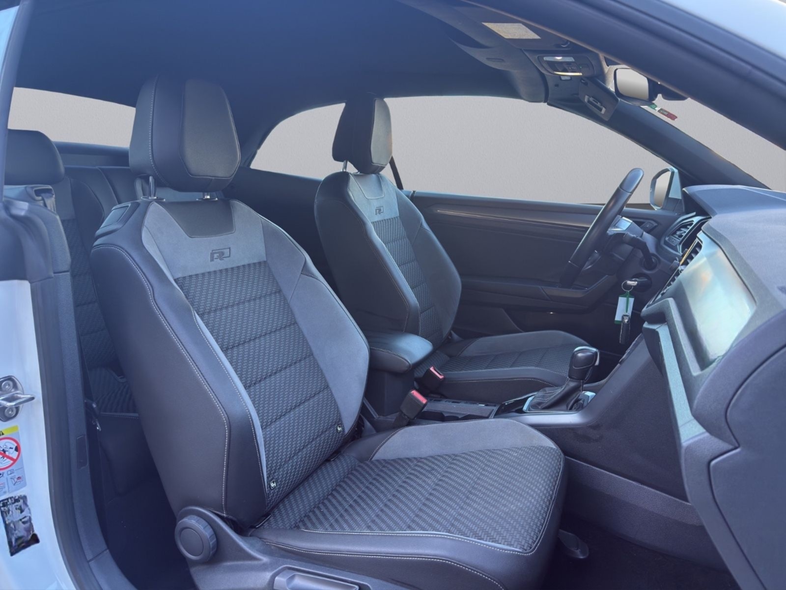 Volkswagen T-Roc Cabriolet R-Line*CARPLAY*LED*SCHECKHEFT* foto 21