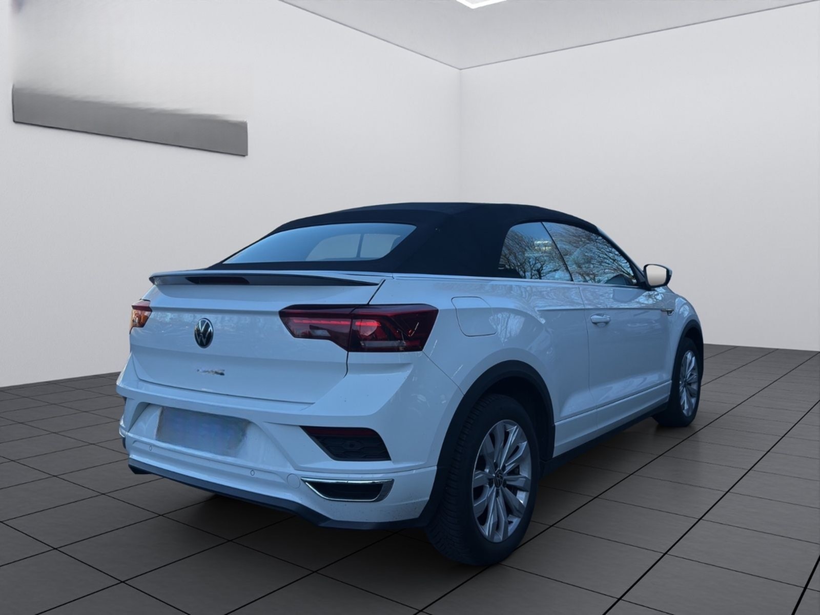 Volkswagen T-Roc Cabriolet R-Line*CARPLAY*LED*SCHECKHEFT* foto 5