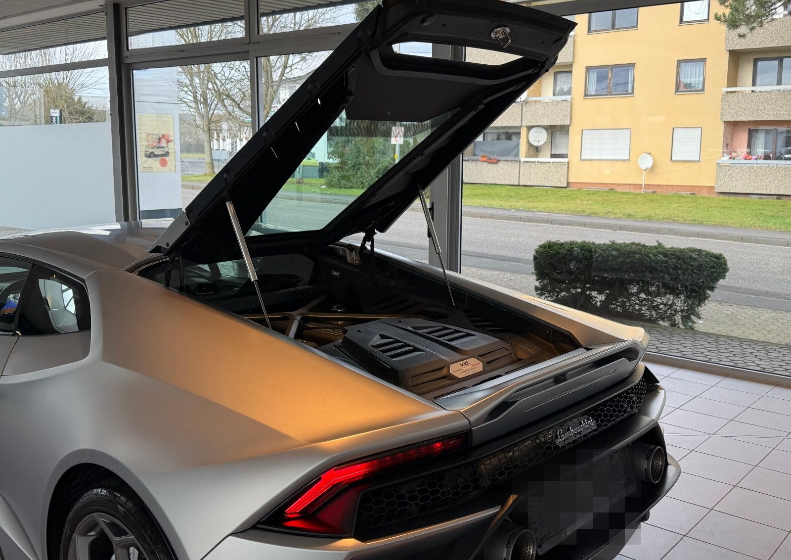 Lamborghini Huracán EVO V10 /LIFT/SENSONUM/KAMERA/ACC foto 13
