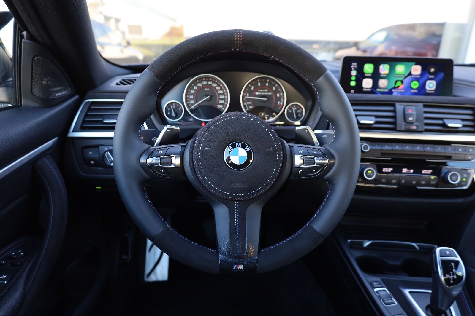 BMW 430i Coupé/KAMERA/APPLE/HK/HUD/TOTW/WIFI/SHZ/R20 foto 12