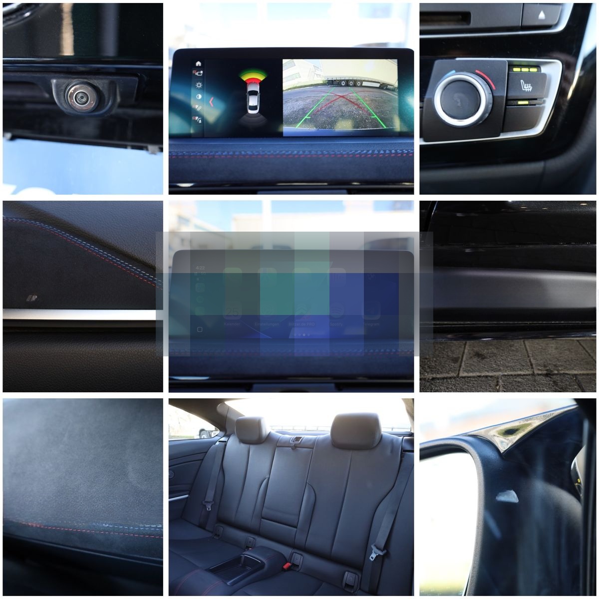 BMW 430i Coupé/KAMERA/APPLE/HK/HUD/TOTW/WIFI/SHZ/R20 foto 19
