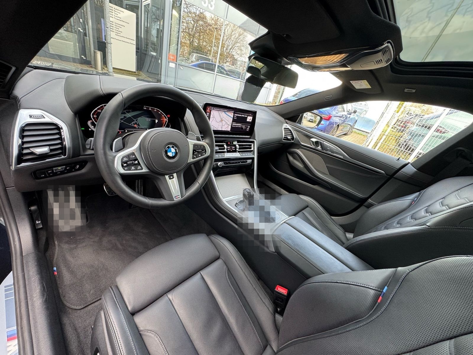BMW 840i xDrive M Sport PANO LASER DA-Pro 360° h&k foto 16