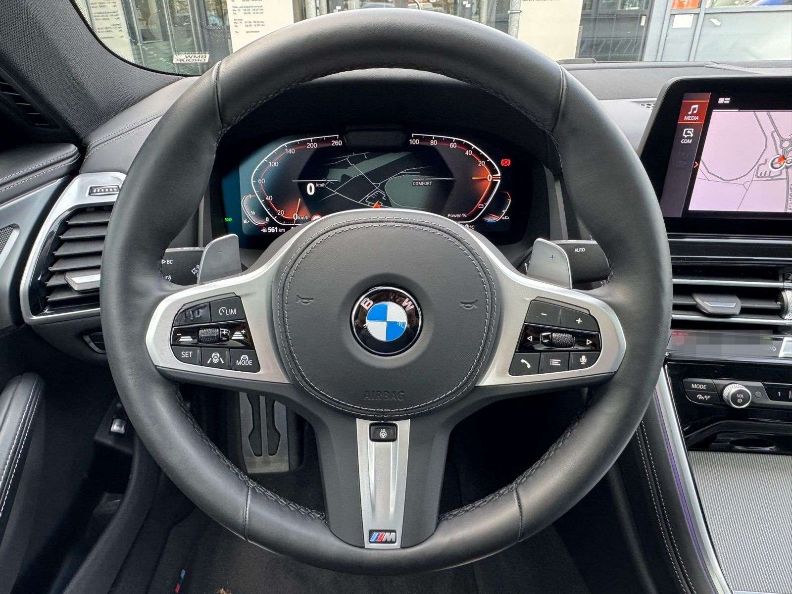 BMW 840i xDrive M Sport PANO LASER DA-Pro 360° h&k foto 19