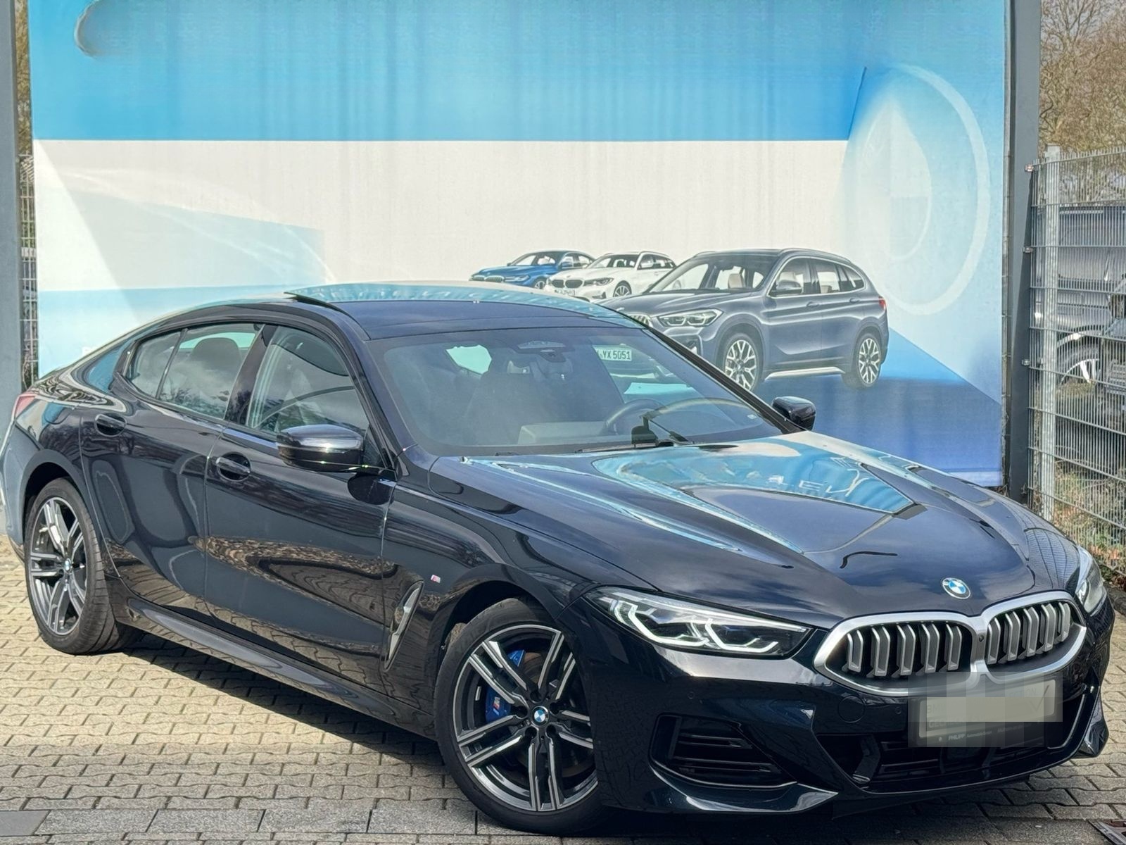 BMW 840i xDrive M Sport PANO LASER DA-Pro 360° h&k foto 4