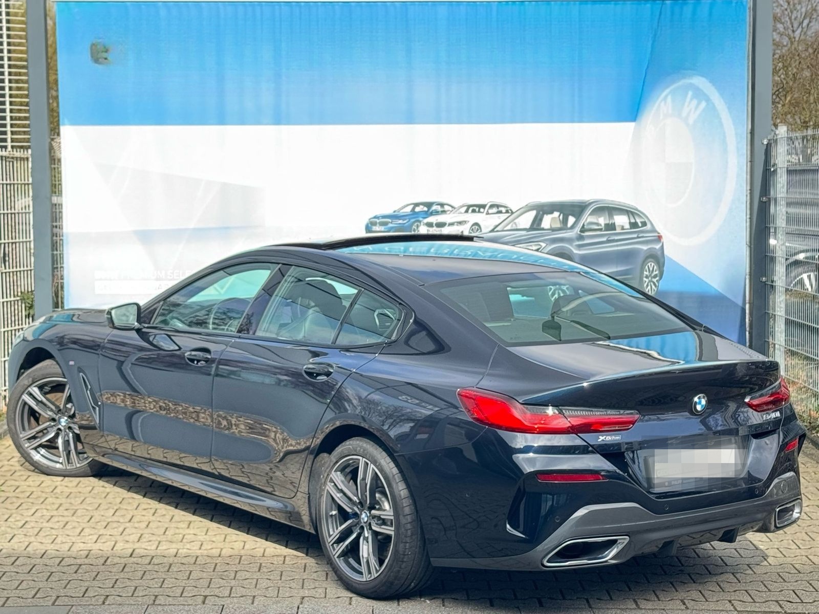 BMW 840i xDrive M Sport PANO LASER DA-Pro 360° h&k foto 5