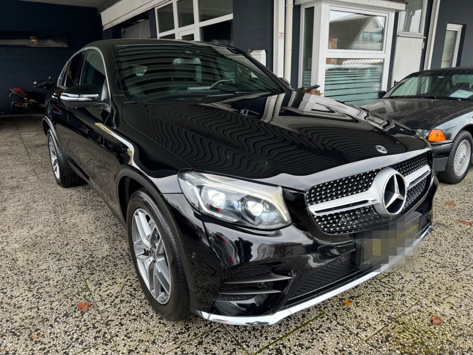 Mercedes-Benz GLC Coupe 250 4Matic *Schiebedach/Kamera/Ahk* foto 3