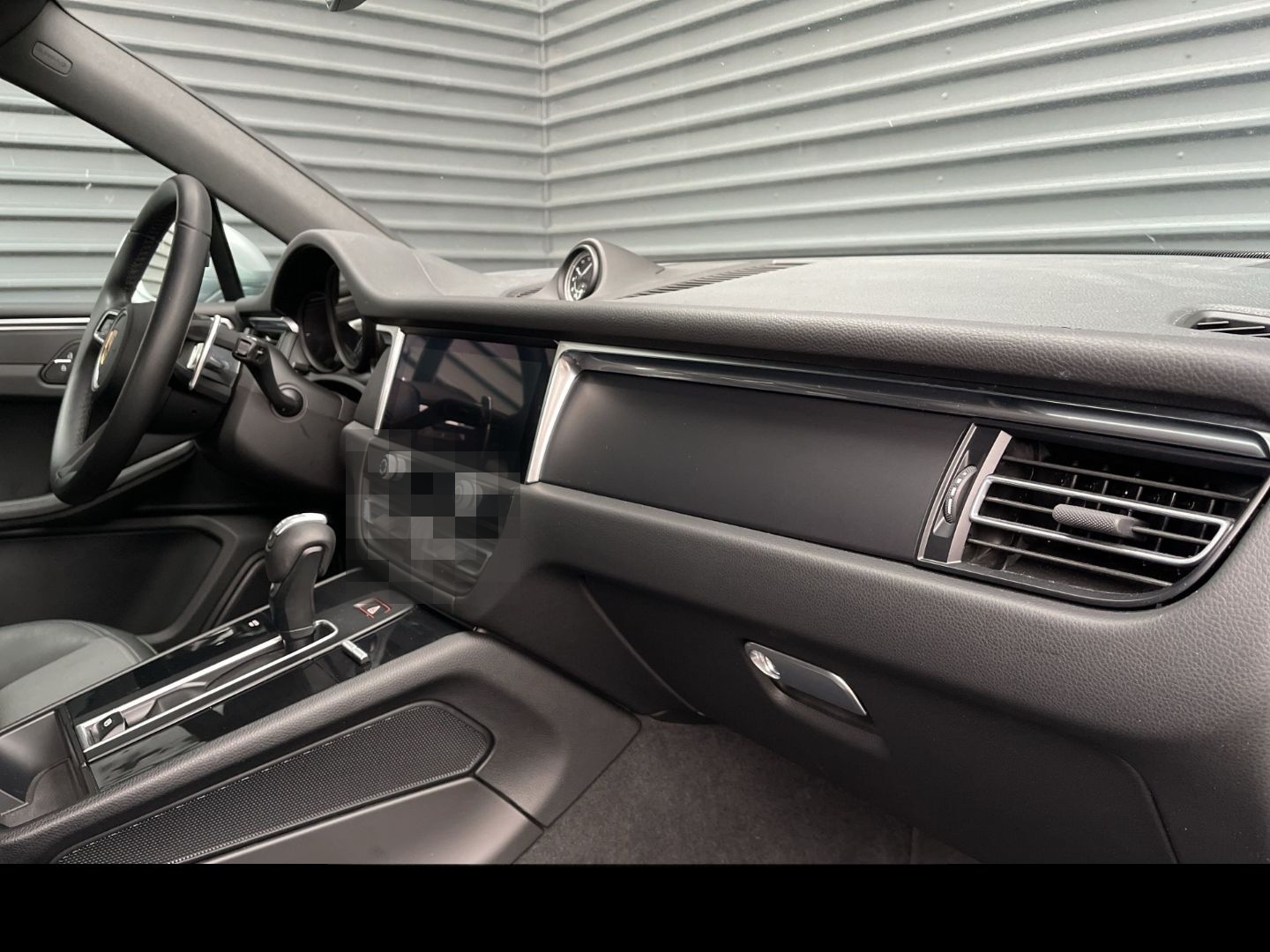 Porsche Macan Standheizung Surround View Luftfederung foto 17