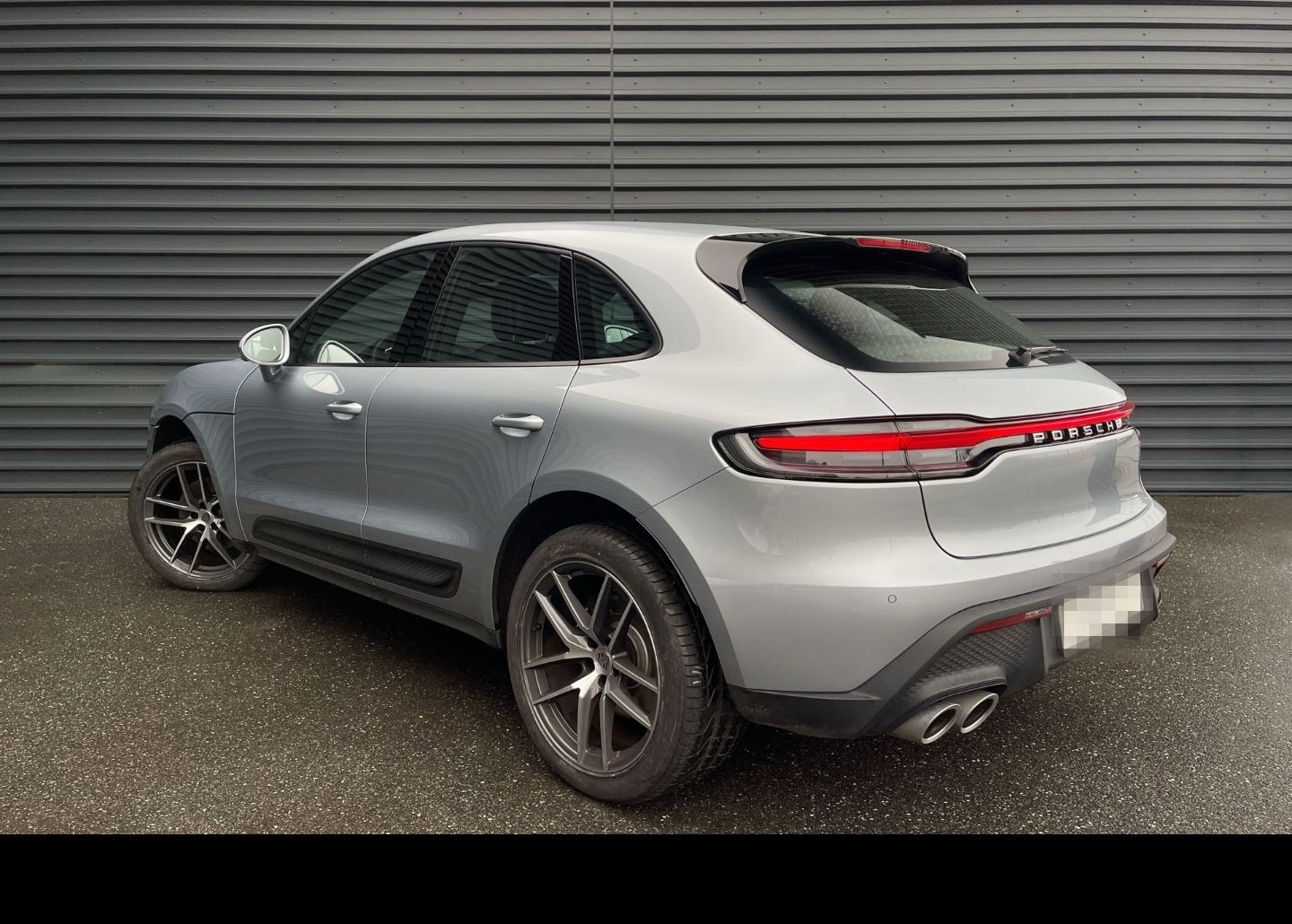 Porsche Macan Standheizung Surround View Luftfederung foto 3