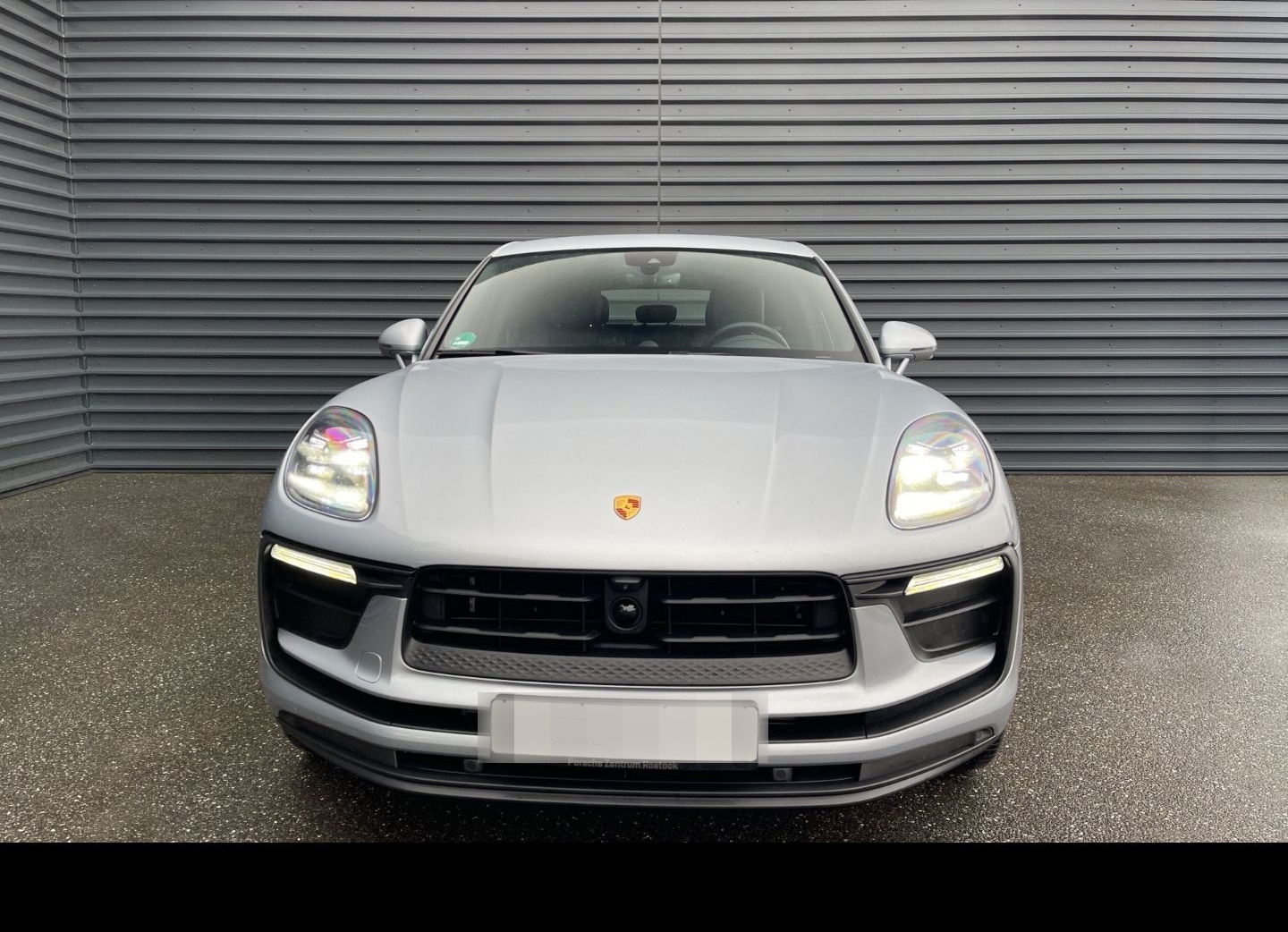 Porsche Macan Standheizung Surround View Luftfederung foto 4