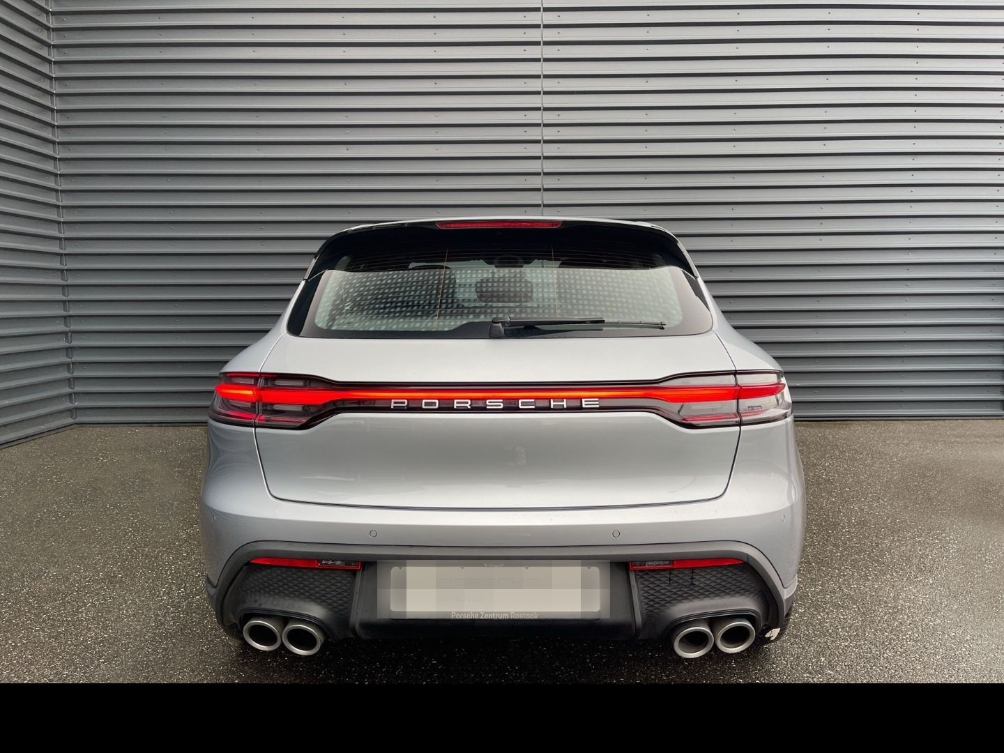 Porsche Macan Standheizung Surround View Luftfederung foto 5