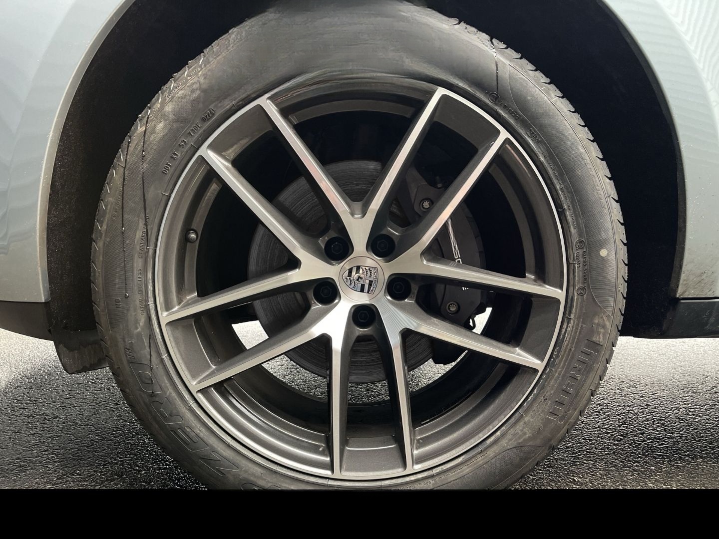 Porsche Macan Standheizung Surround View Luftfederung foto 6