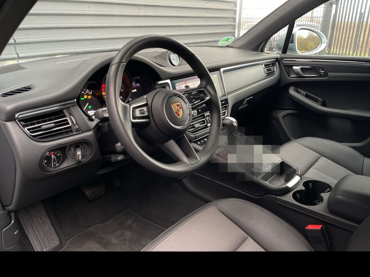 Porsche Macan Standheizung Surround View Luftfederung foto 7