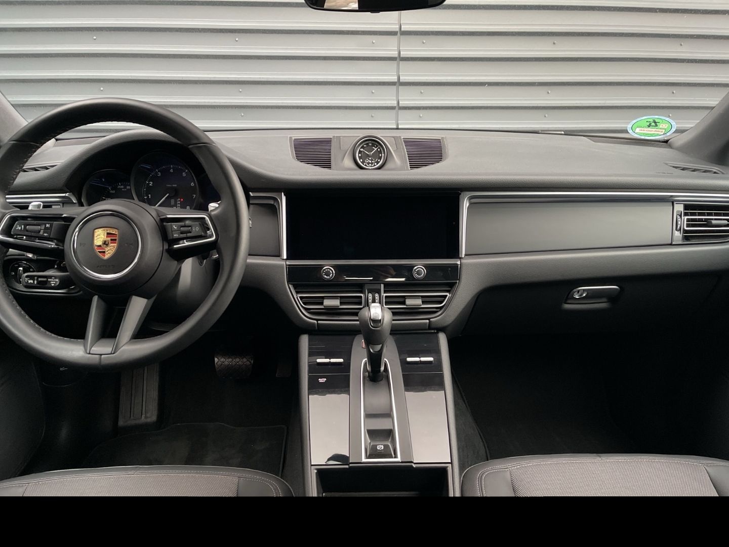Porsche Macan Standheizung Surround View Luftfederung foto 9