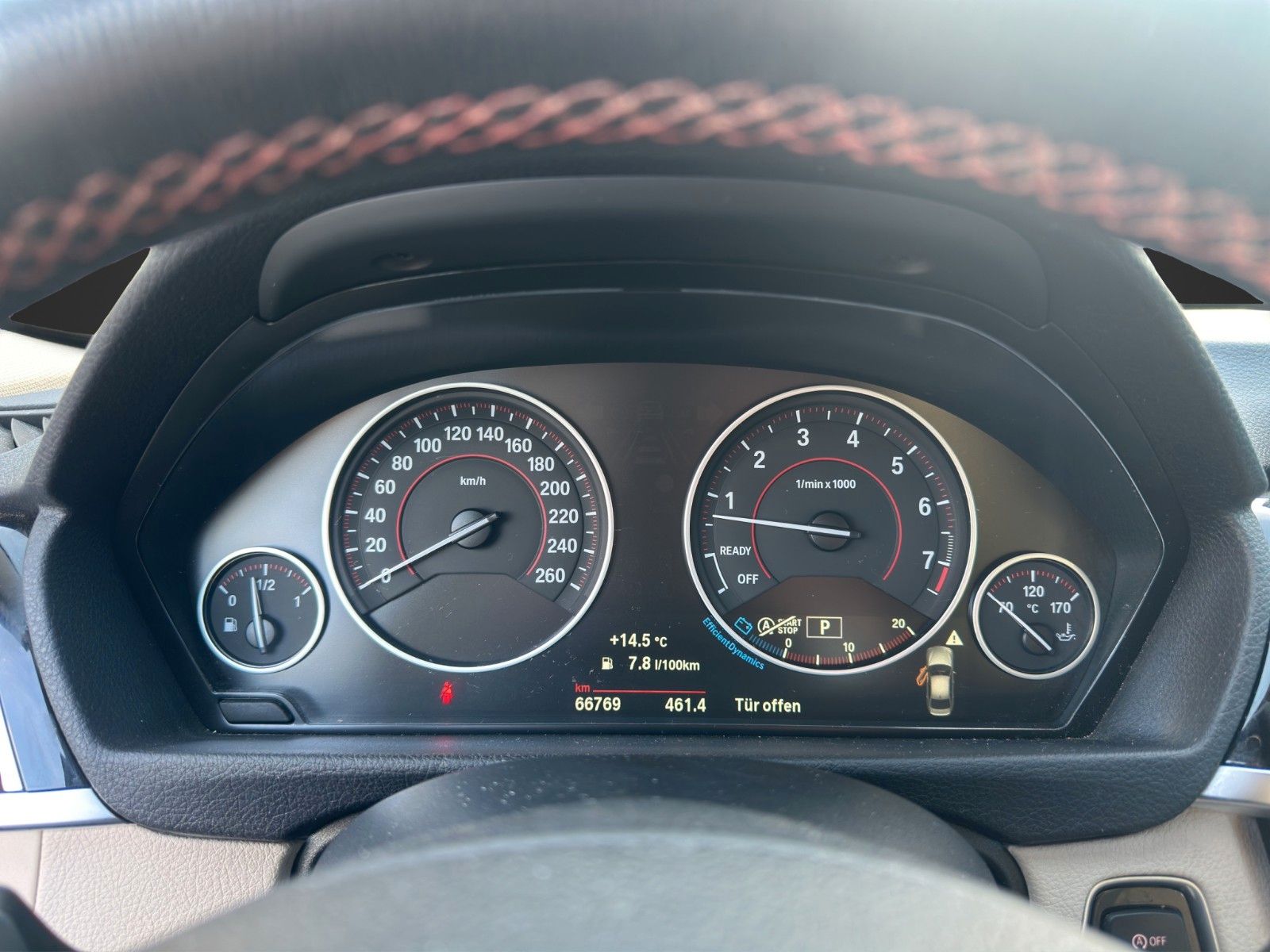 BMW 340i Sport Line /Leder/Sportsitze/Rückfahrkamera foto 11