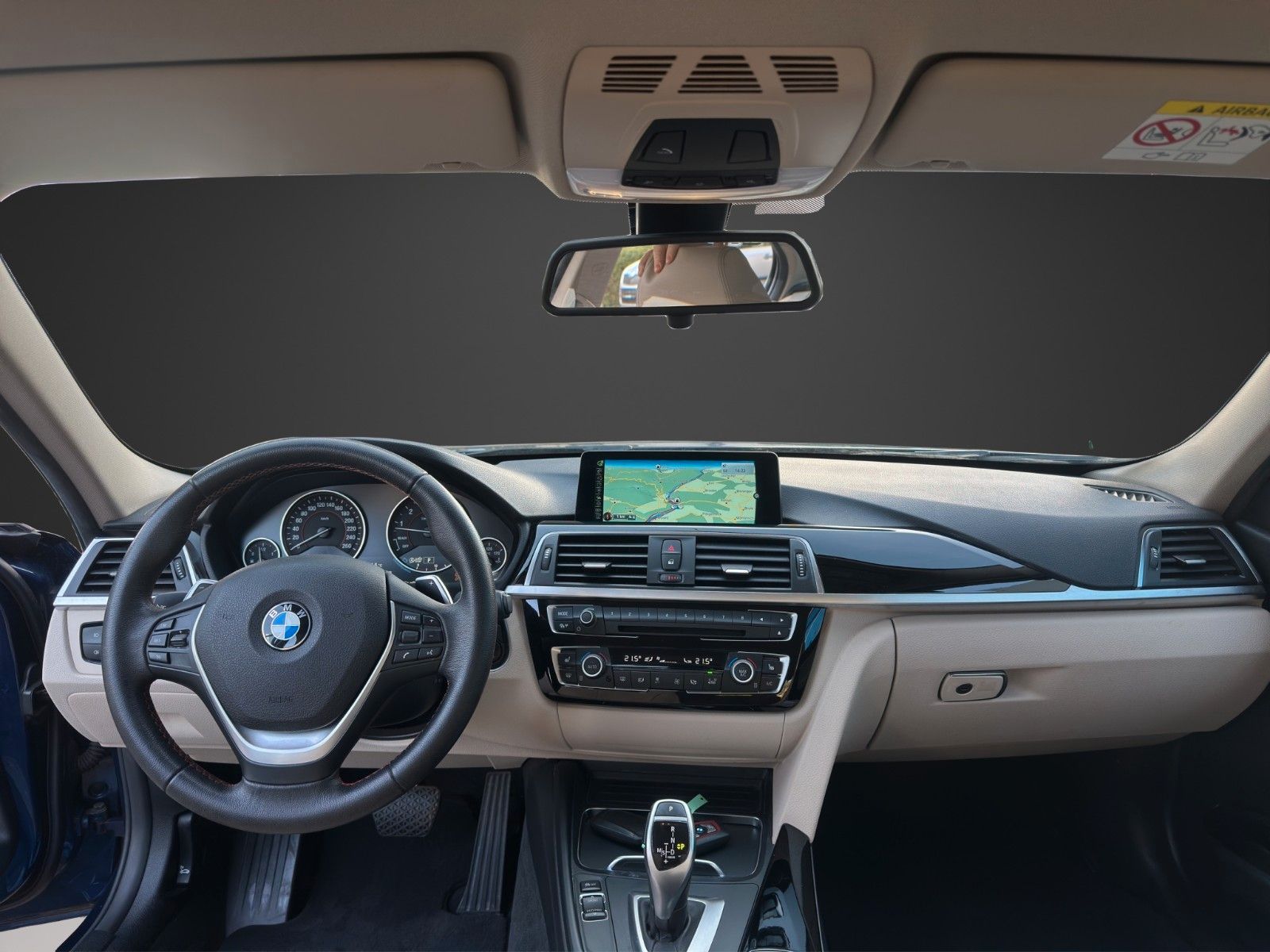 BMW 340i Sport Line /Leder/Sportsitze/Rückfahrkamera foto 13