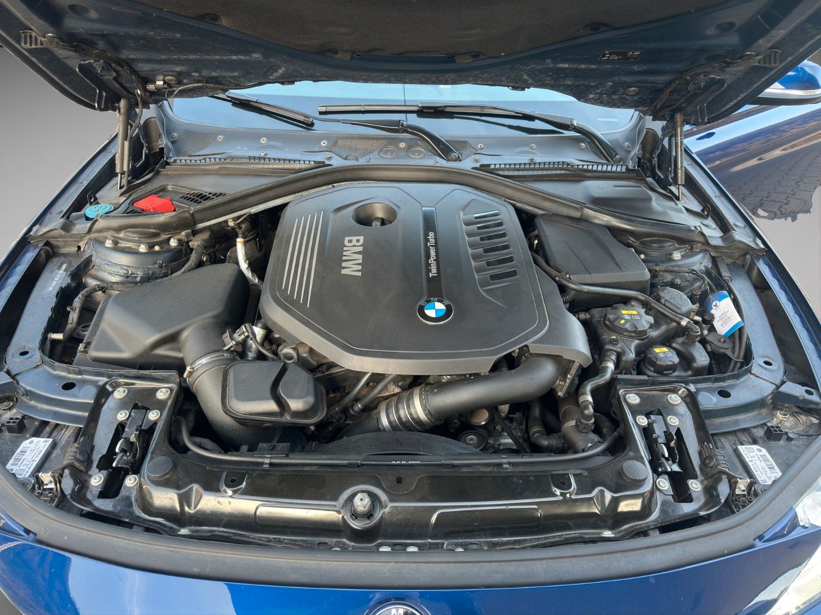 BMW 340i Sport Line /Leder/Sportsitze/Rückfahrkamera foto 17