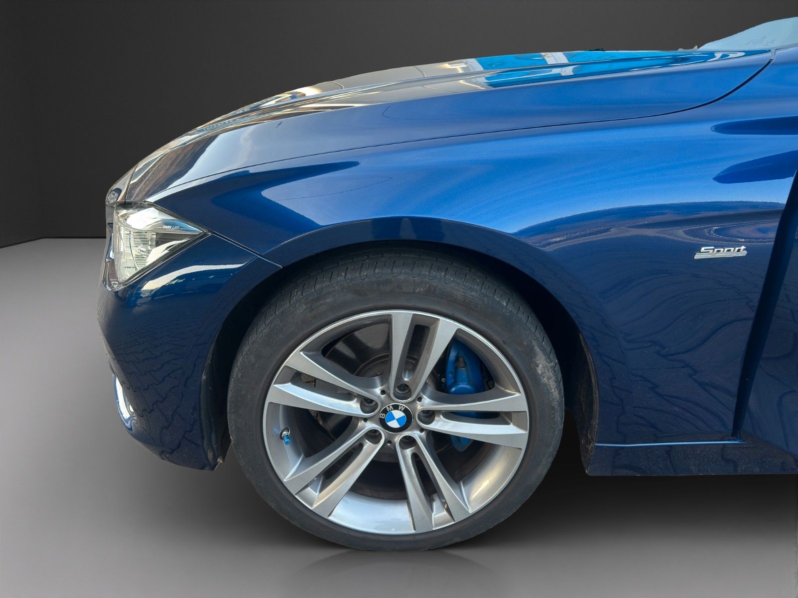 BMW 340i Sport Line /Leder/Sportsitze/Rückfahrkamera foto 18