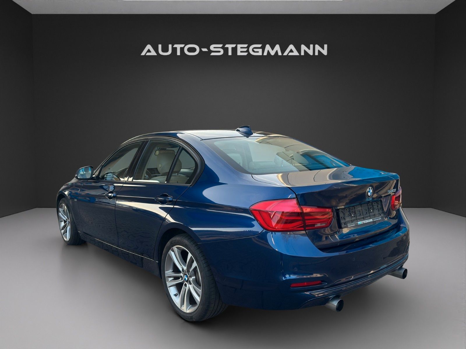 BMW 340i Sport Line /Leder/Sportsitze/Rückfahrkamera foto 3