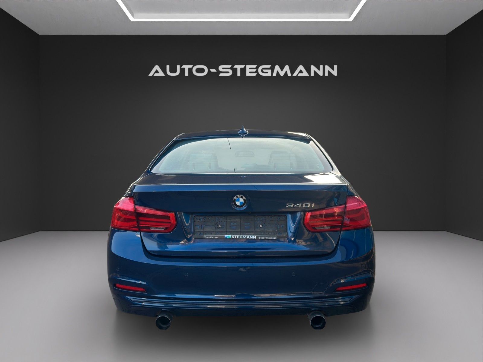 BMW 340i Sport Line /Leder/Sportsitze/Rückfahrkamera foto 4