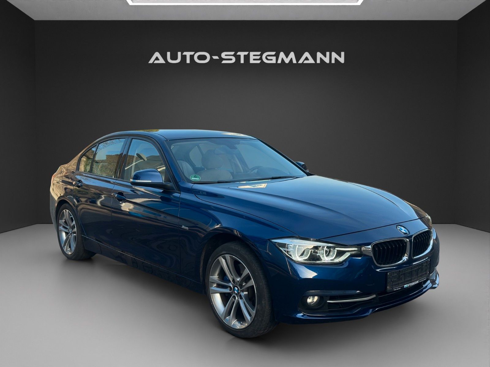 BMW 340i Sport Line /Leder/Sportsitze/Rückfahrkamera foto 7