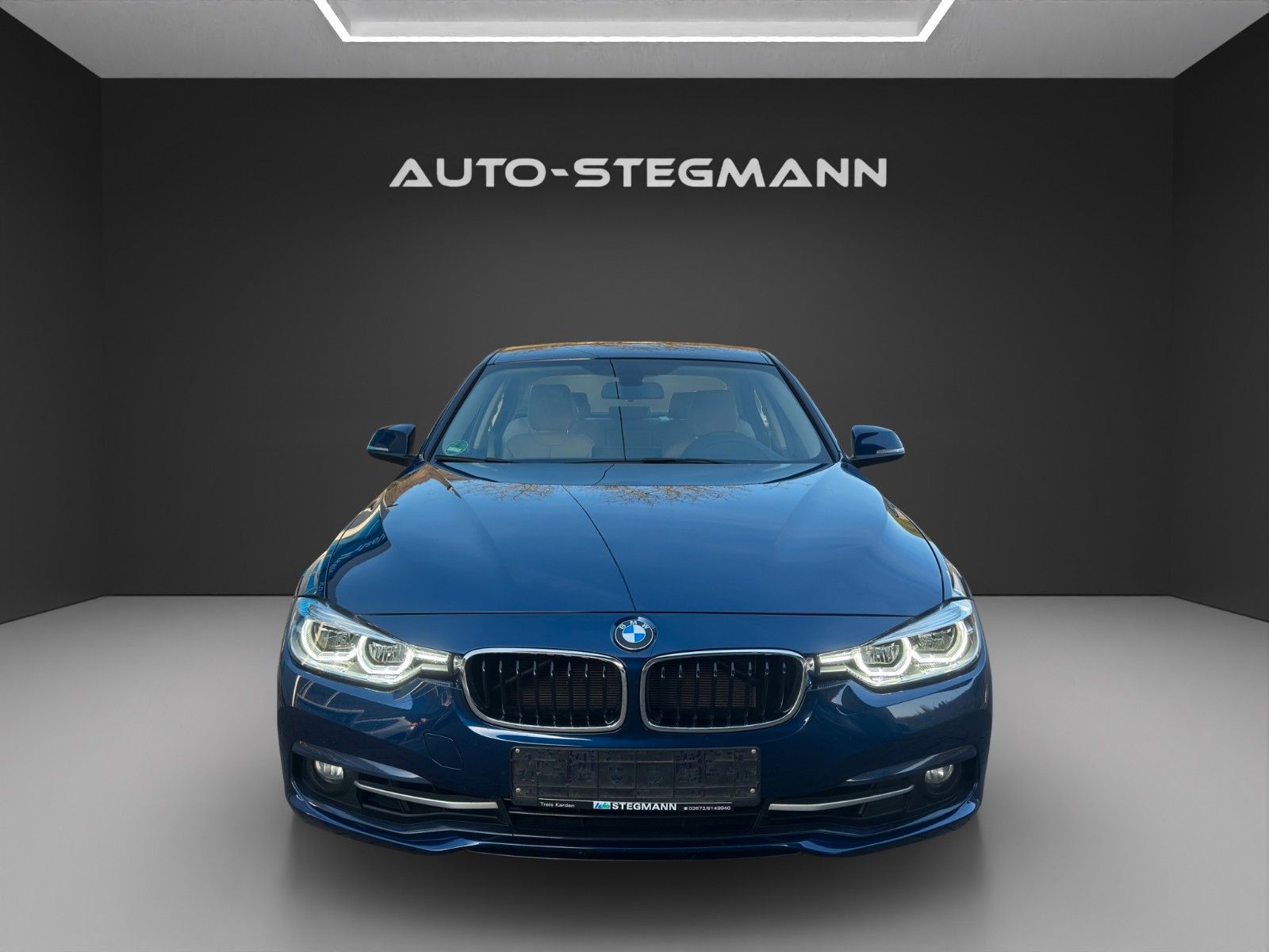 BMW 340i Sport Line /Leder/Sportsitze/Rückfahrkamera foto 8