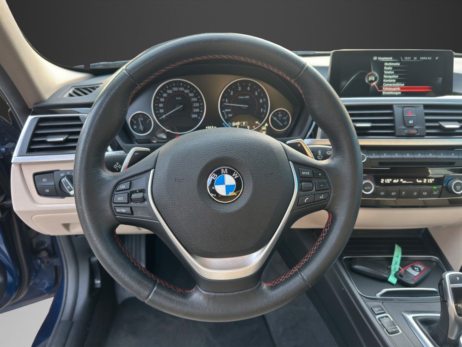 BMW 340i Sport Line /Leder/Sportsitze/Rückfahrkamera foto 10