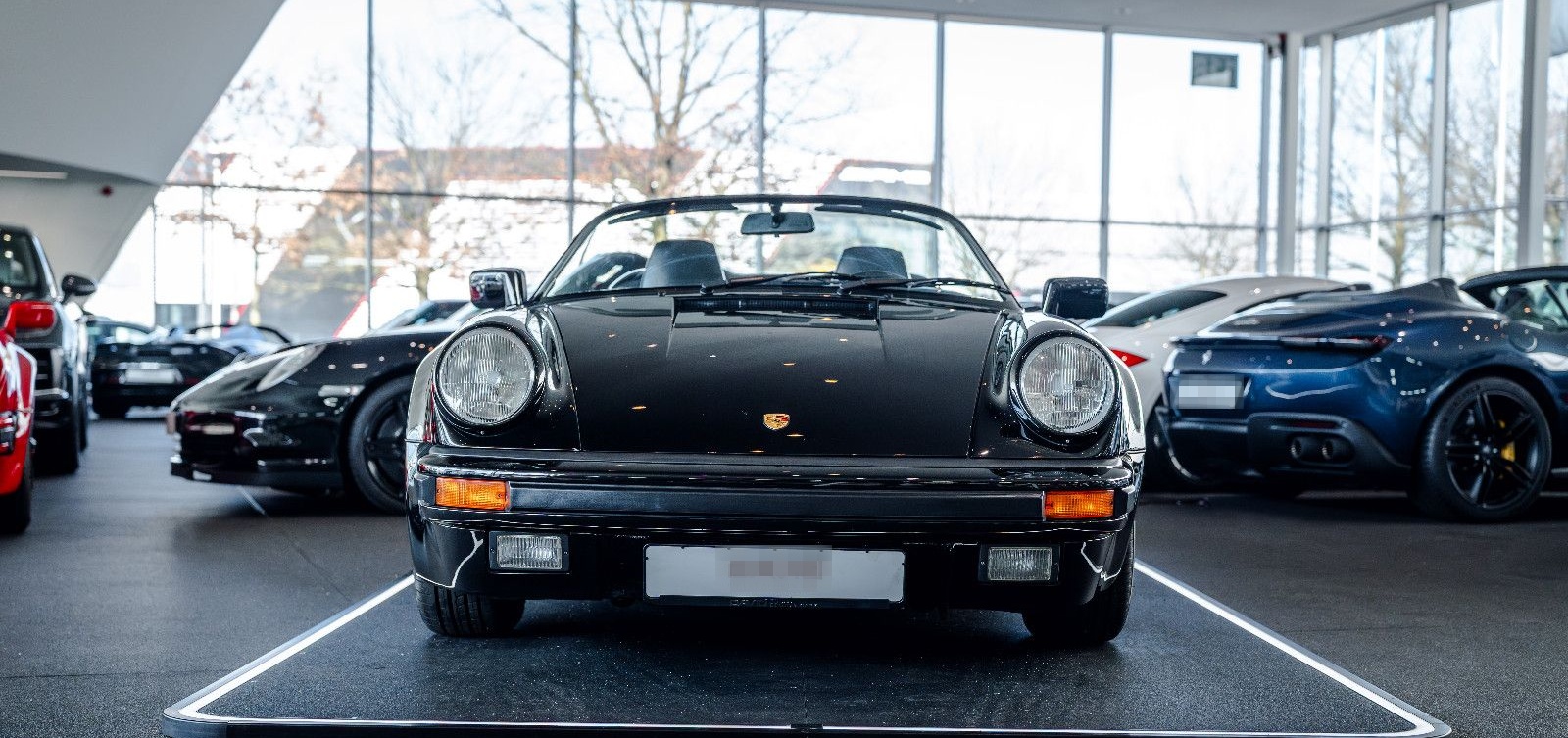 Porsche 911 G-Modell Speedster *deutsch*Scheckheft* foto 2