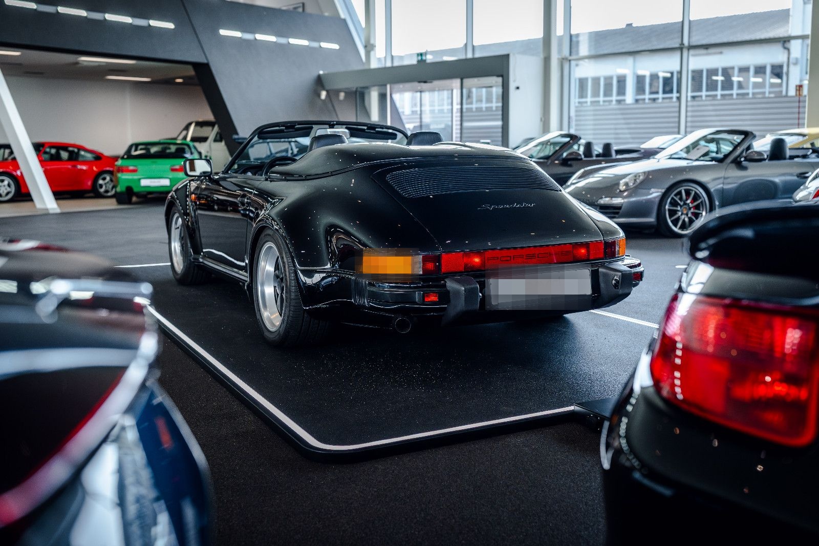 Porsche 911 G-Modell Speedster *deutsch*Scheckheft* foto 11
