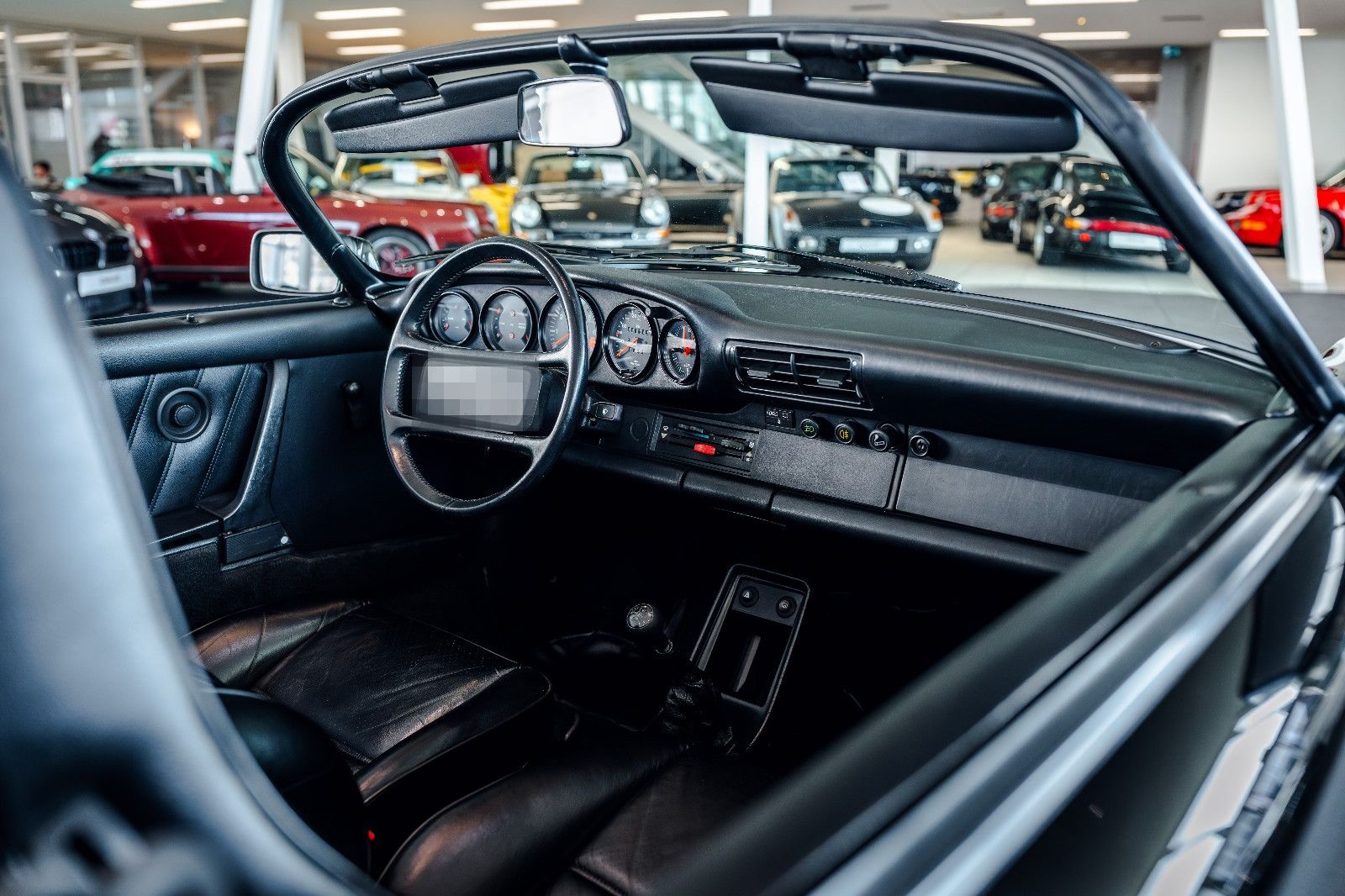 Porsche 911 G-Modell Speedster *deutsch*Scheckheft* foto 13