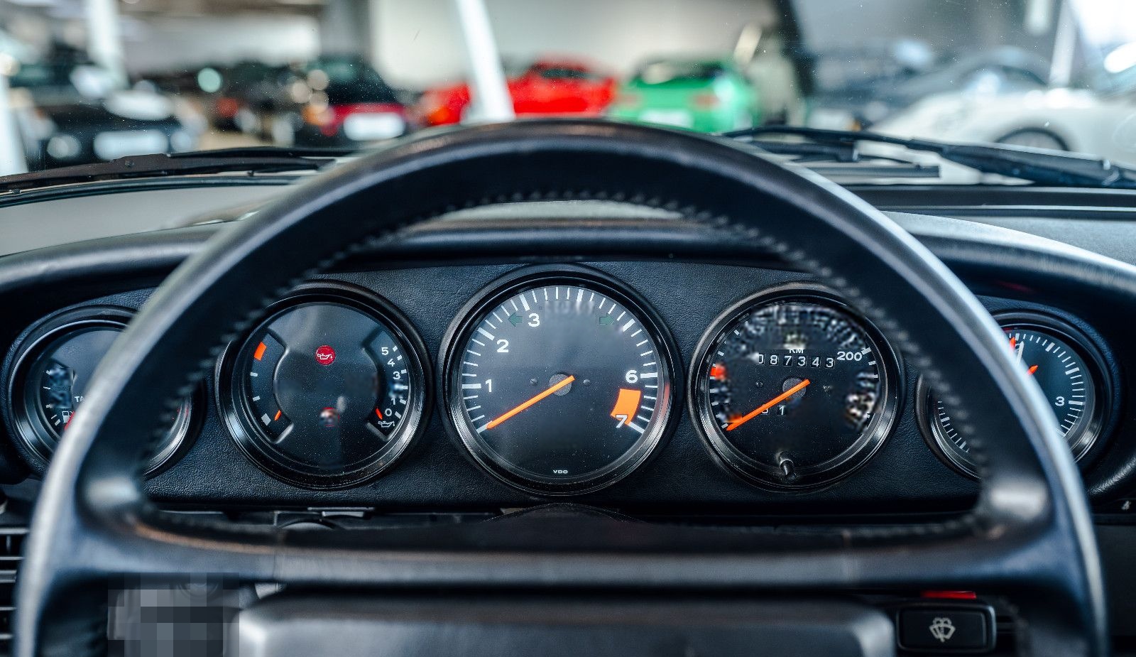 Porsche 911 G-Modell Speedster *deutsch*Scheckheft* foto 14