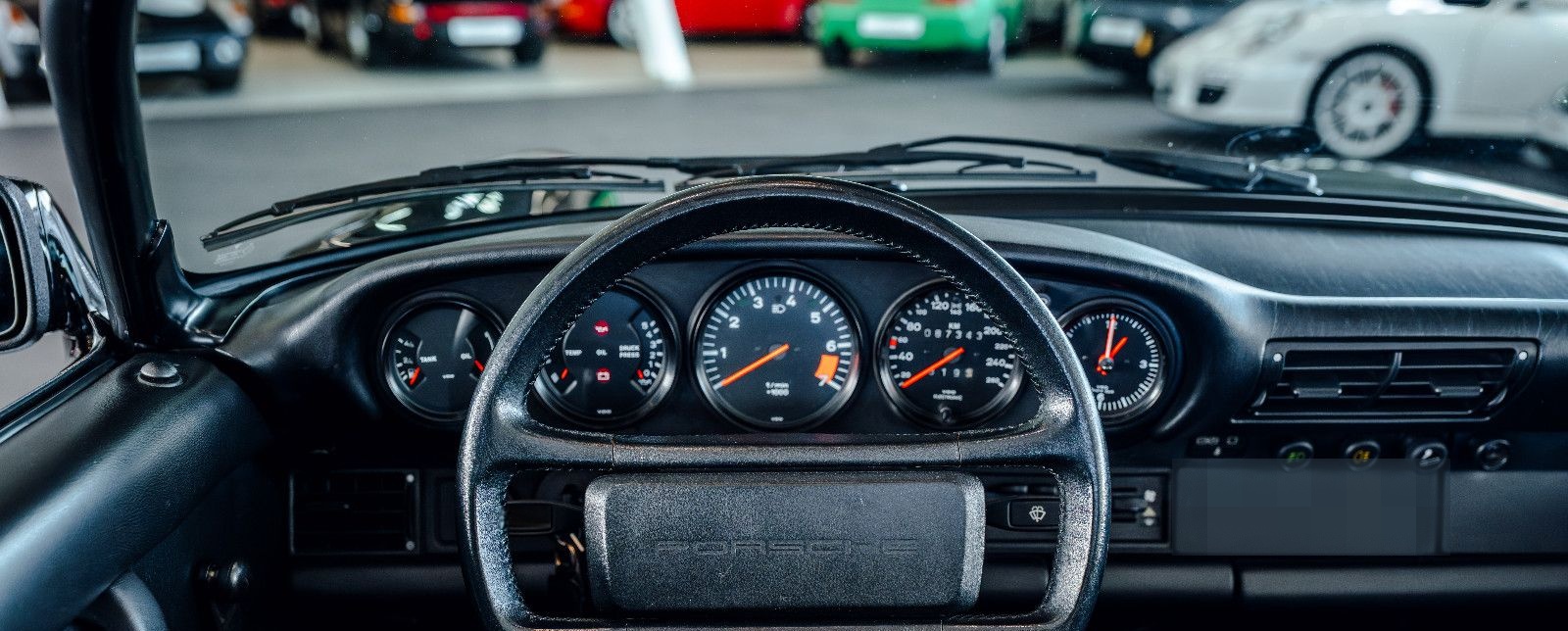 Porsche 911 G-Modell Speedster *deutsch*Scheckheft* foto 17