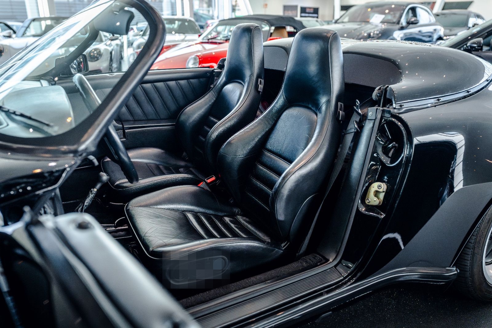 Porsche 911 G-Modell Speedster *deutsch*Scheckheft* foto 20