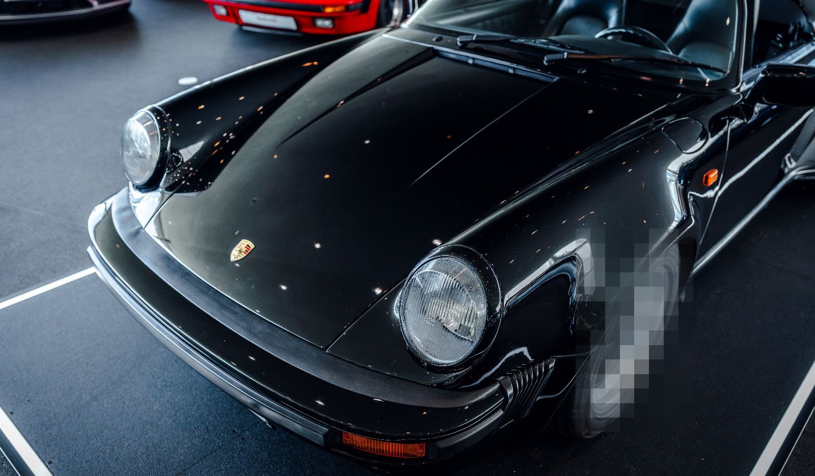Porsche 911 G-Modell Speedster *deutsch*Scheckheft* foto 3