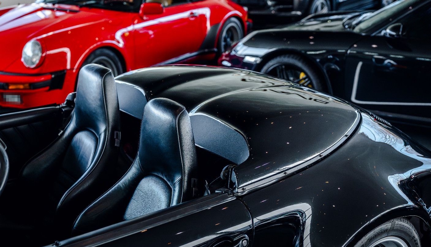 Porsche 911 G-Modell Speedster *deutsch*Scheckheft* foto 21