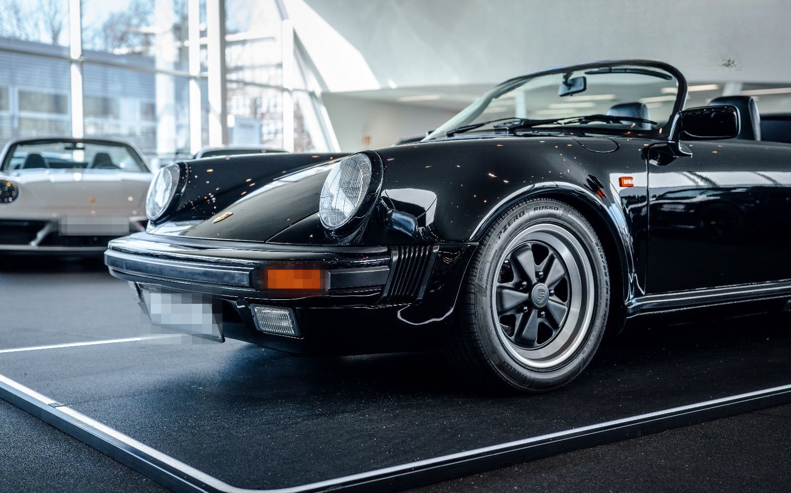 Porsche 911 G-Modell Speedster *deutsch*Scheckheft* foto 4